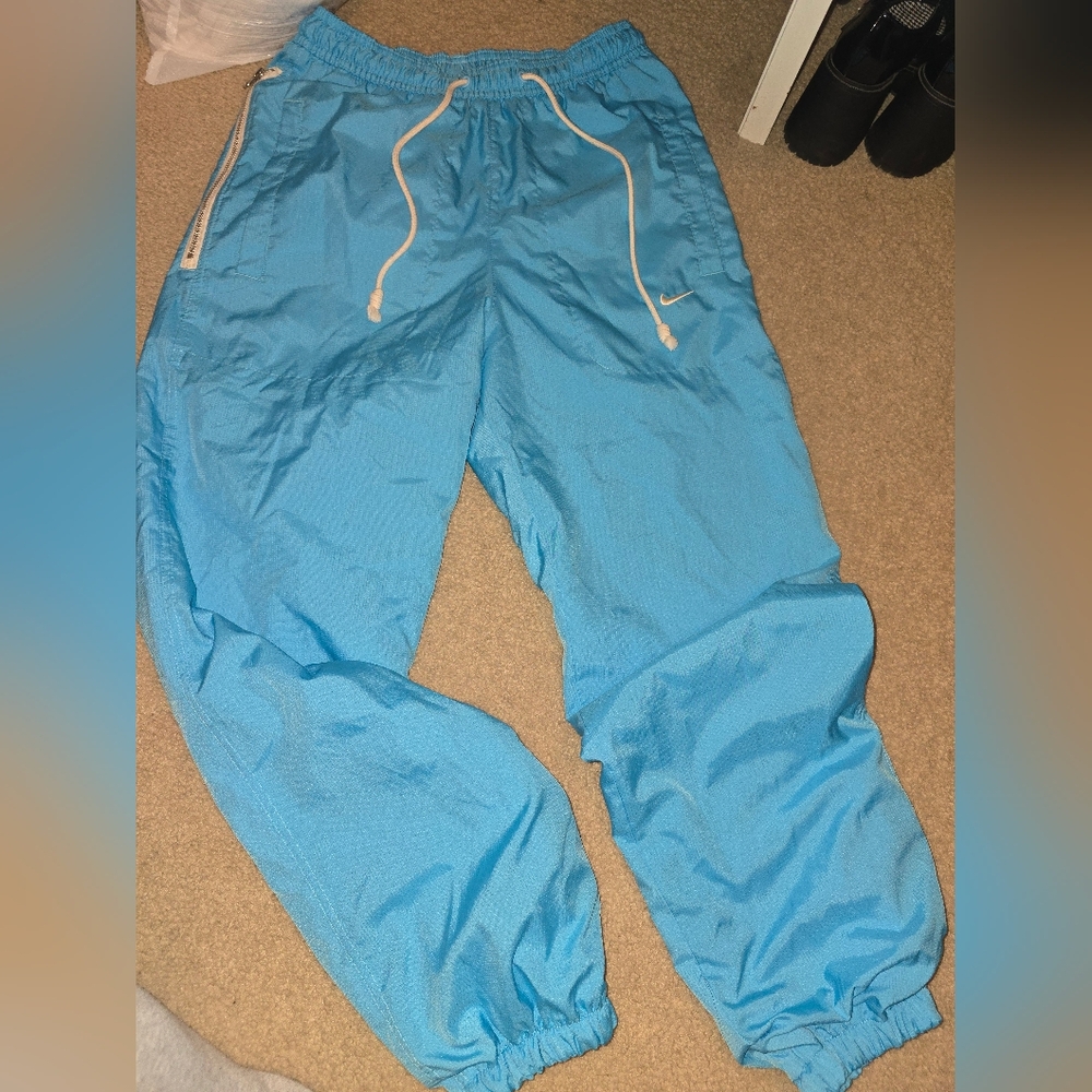 Nike Light Blue Track Pants